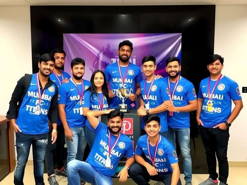 Mumbai FC Titans early gaming house facility