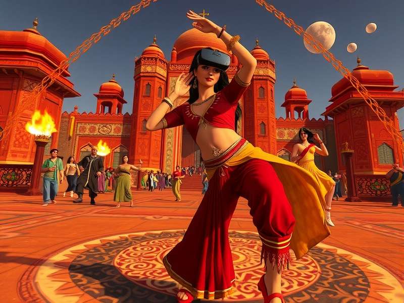 Bollywood Dreams VR Journey dance gameplay