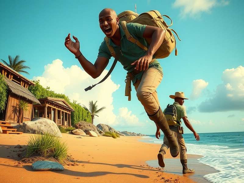 Tamarind Coastal Walk educational features and conservation elements