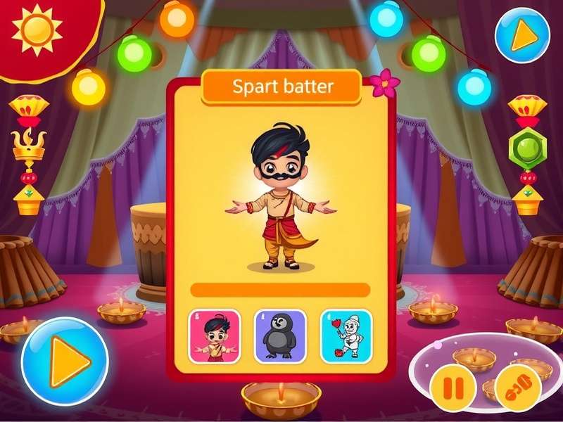 Desi Pojo Party festival event showcasing Diwali celebration