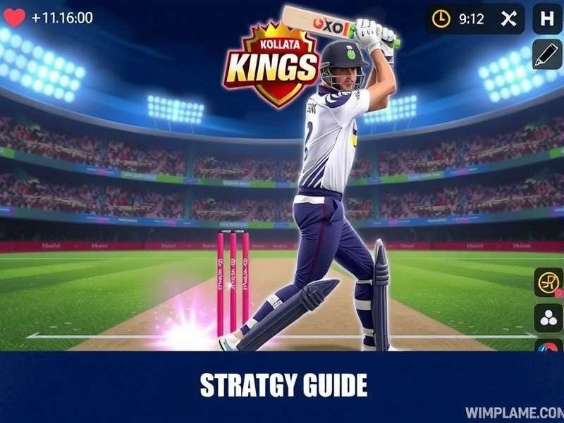 Kolkata Kings Blitz Hero gameplay screenshot