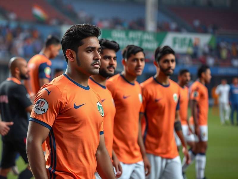 Professional Indian FIFA Sensation players in competition