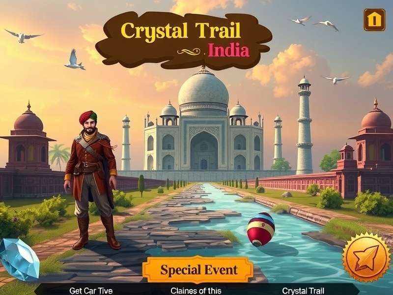 Crystal Trail India special events and challenges