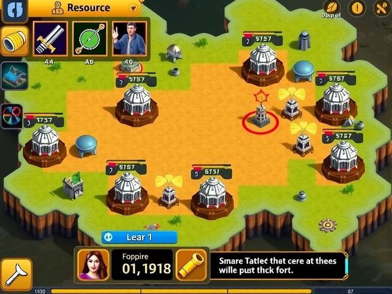 Advanced defensive formations in Nanda Defender