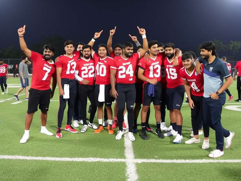 Vikram Patel - Defensive End