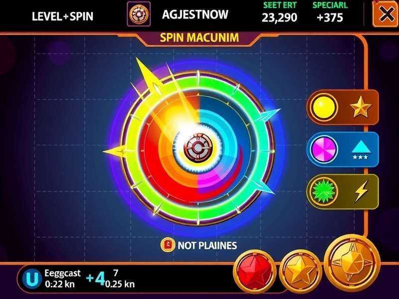 Helix Spin Champion gameplay screenshot showing the helix interface and spin mechanics