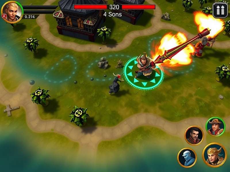 BGMI Warrior King map strategy showing zone mechanics