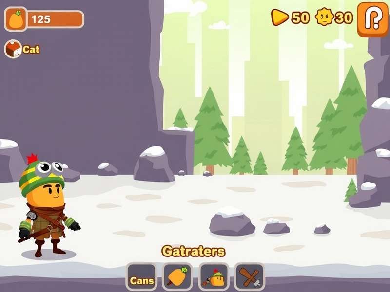 Potato Wanderer Champ gameplay screenshot showing character and environment