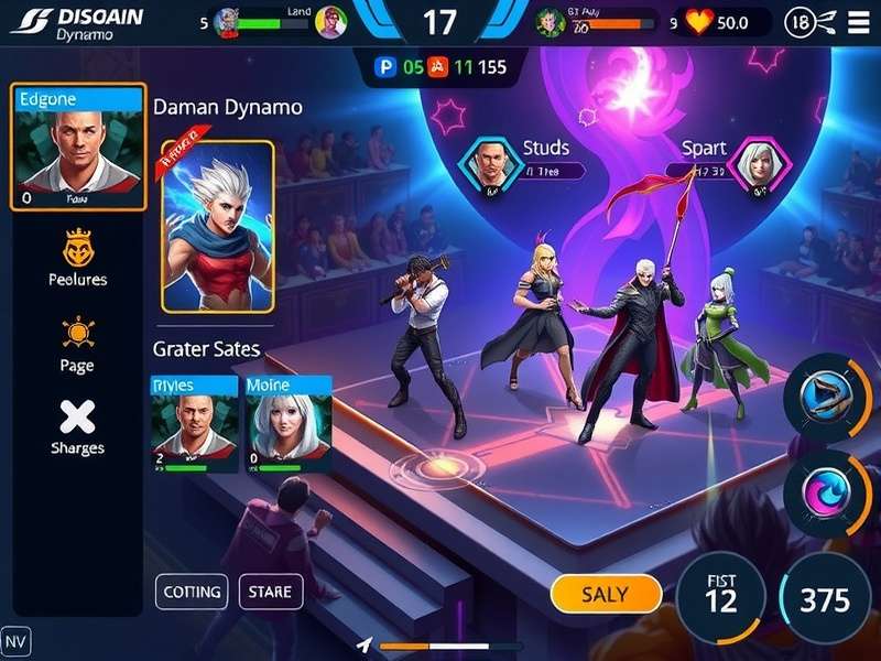 Daman Dynamo esports tournament with live audience