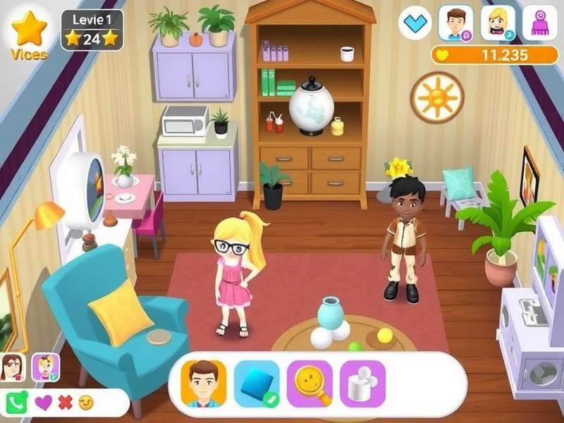 Homescapes level challenges and objectives