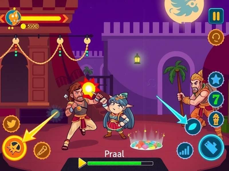 Basant Panchami Brawler character selection screen