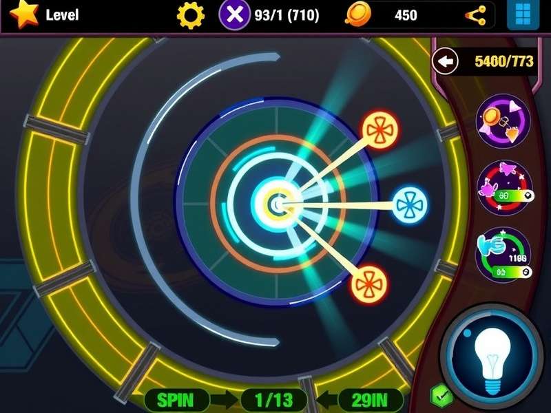 Helix Spin Champion level progression and difficulty curve visualization