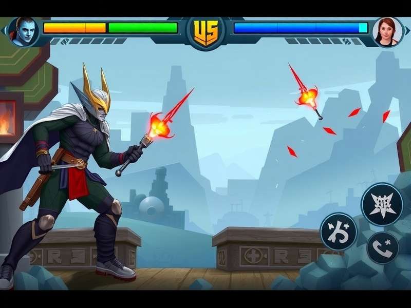 Unstoppable Force Game Interface