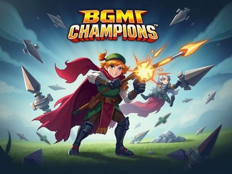 BGMI Champions strategy and tactics illustration