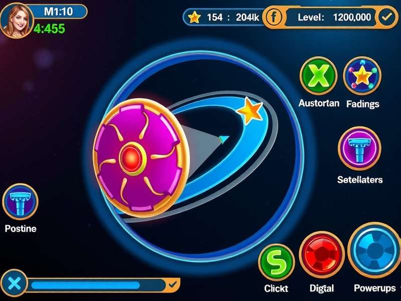 Helix Spin Champion special features and power-ups display