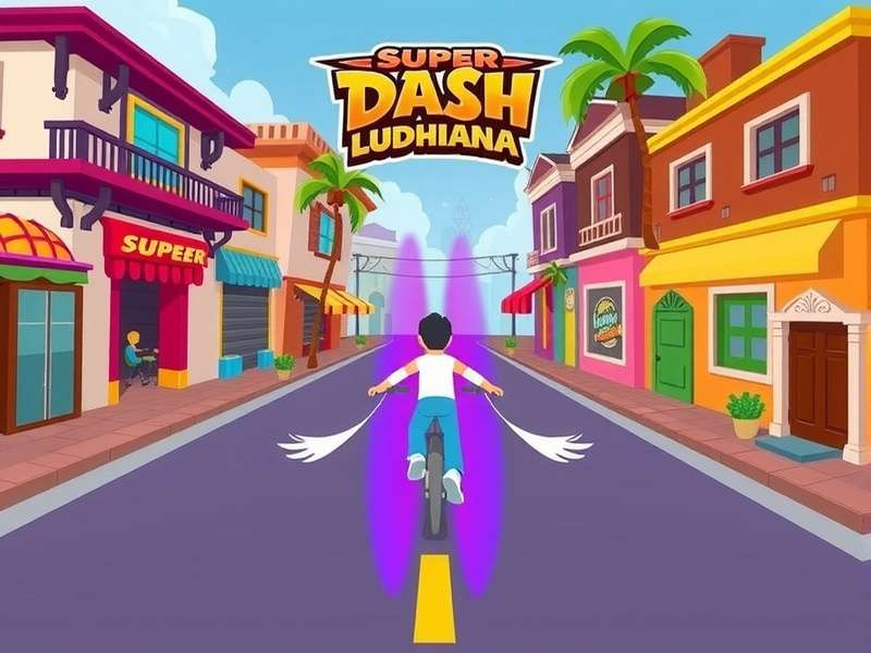 Super Dash Ludhiana character selection screen