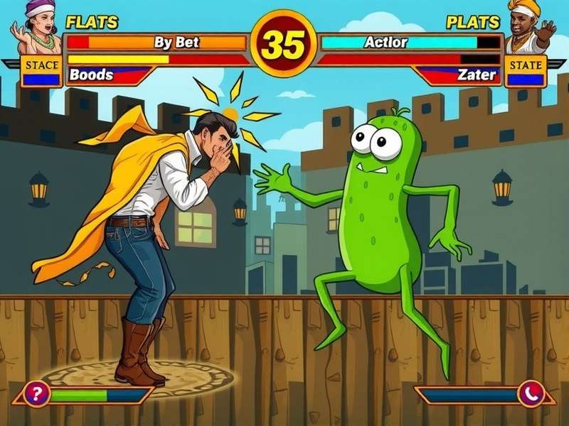 Pickle Punchout tournament competition scene