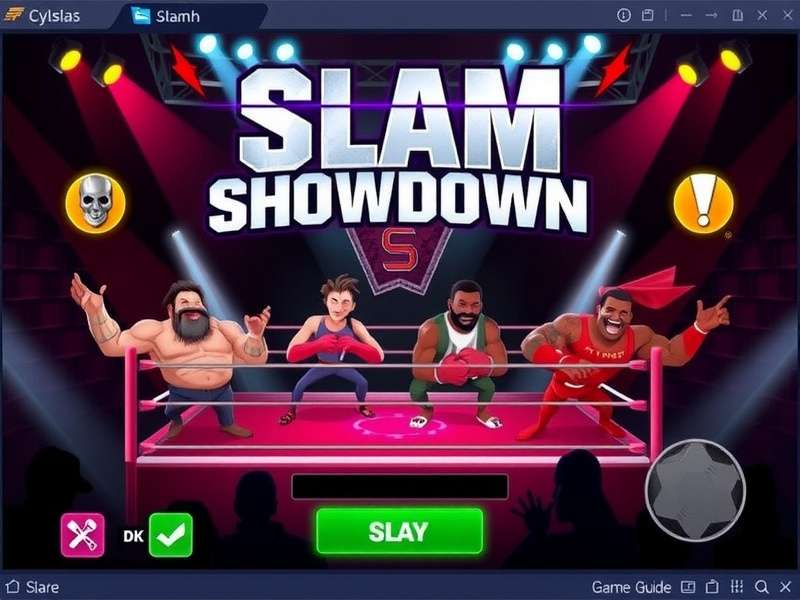 Slam Showdown Strategy Guide