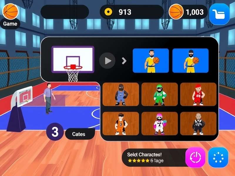 Jai Hoop Frenzy game modes selection screen