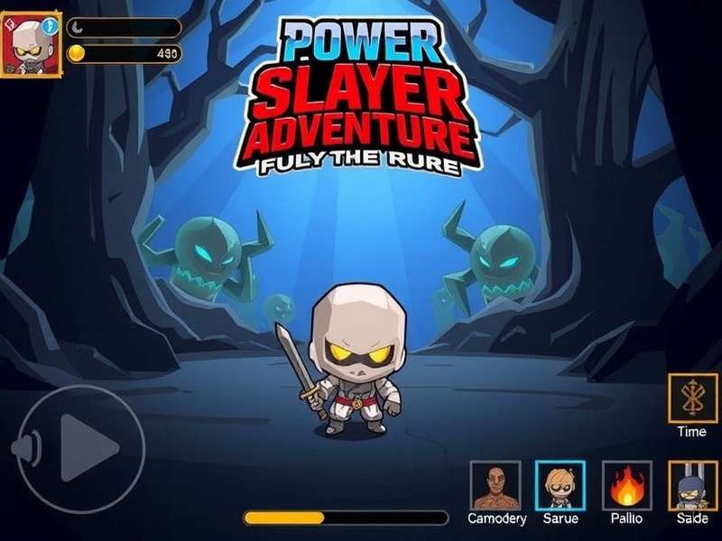 Power Slayer Adventure Gameplay Screenshot