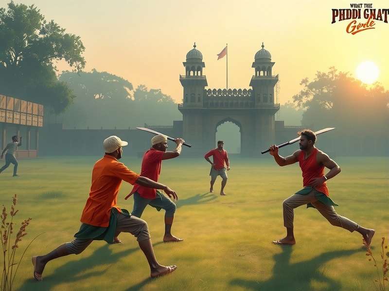 Fielding techniques in Dhobi Ghat Fielding Supreme