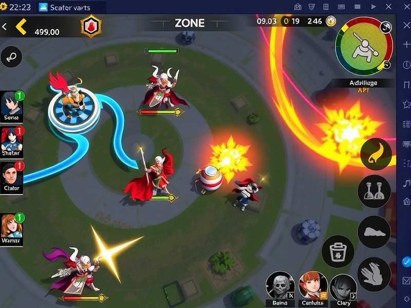 BGMI Warrior King gameplay screenshot showing intense battle action