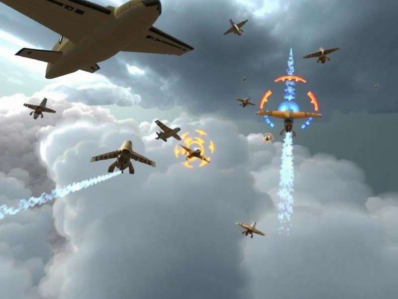 Jeera Glider Storm weather effects showcasing dynamic storms