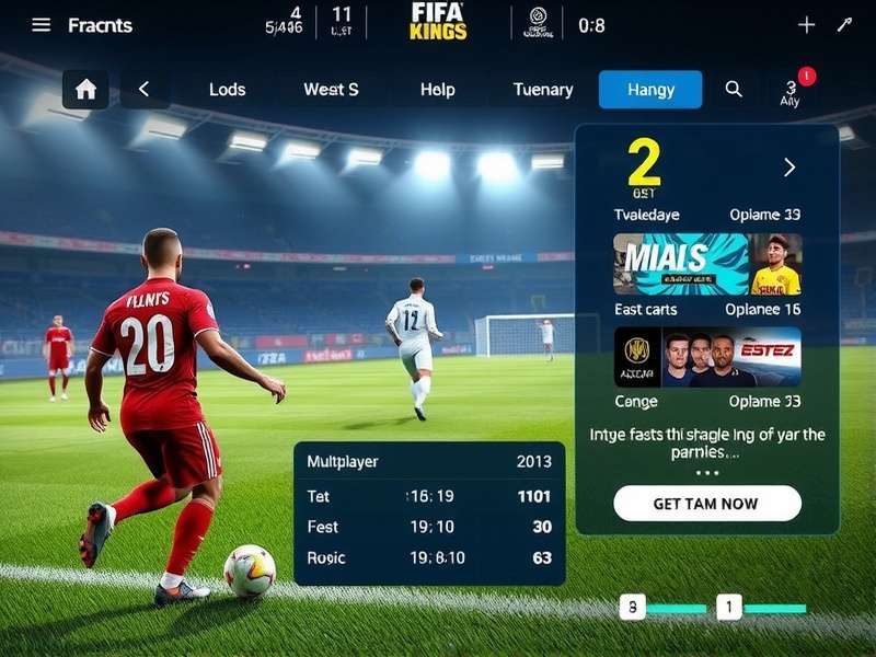 FIFA Dribble Kings IN esports tournament scene