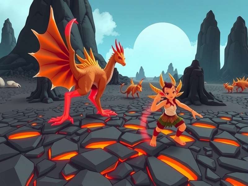 Gattu Volcano Venture community event showcasing player interactions