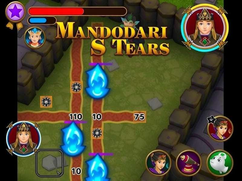 Mandodari S Tears Game Main Screen