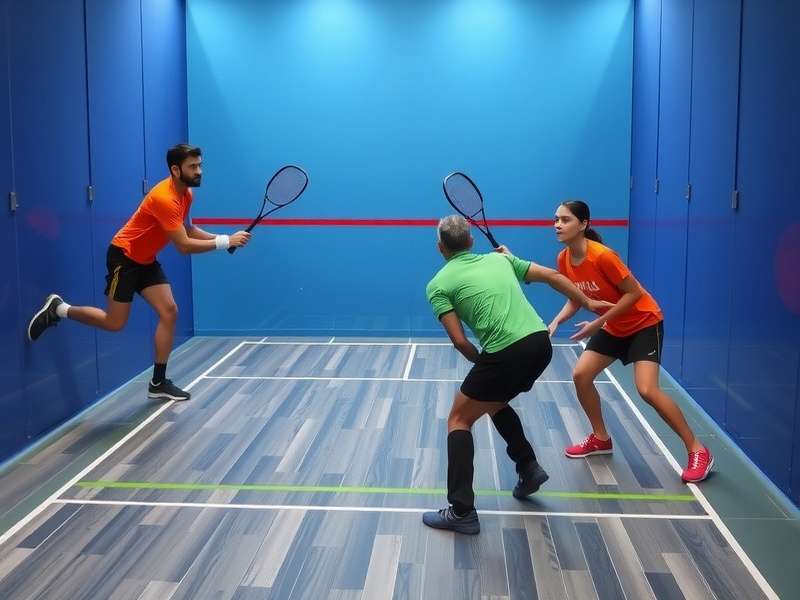 Advanced India Squash Dynamo techniques demonstration