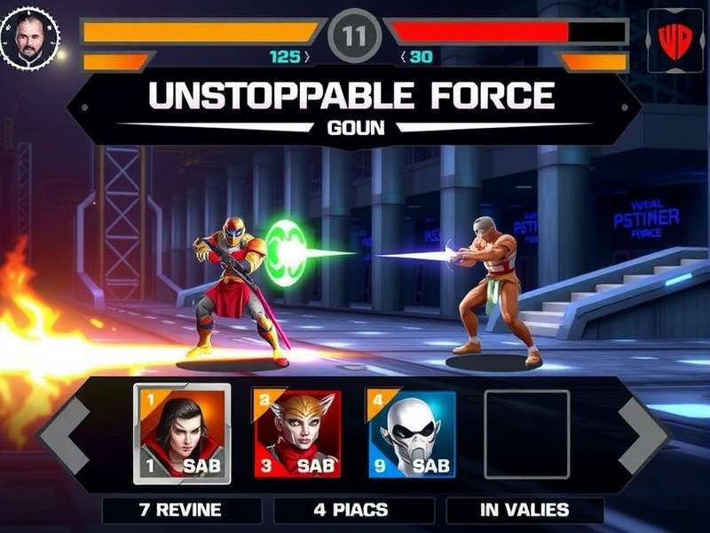 Unstoppable Force Character Selection