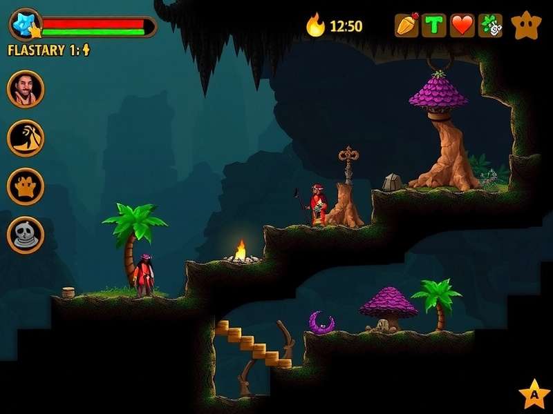 Adrak Adventure Gameplay Screenshot