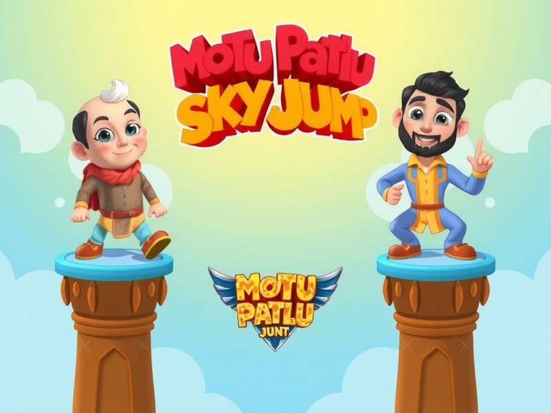 Motu Character from Motu Patlu Sky Jump