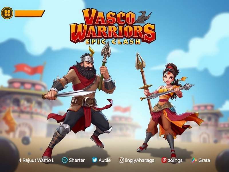 Maratha Fighter character from Vasco Warriors Epic Clash