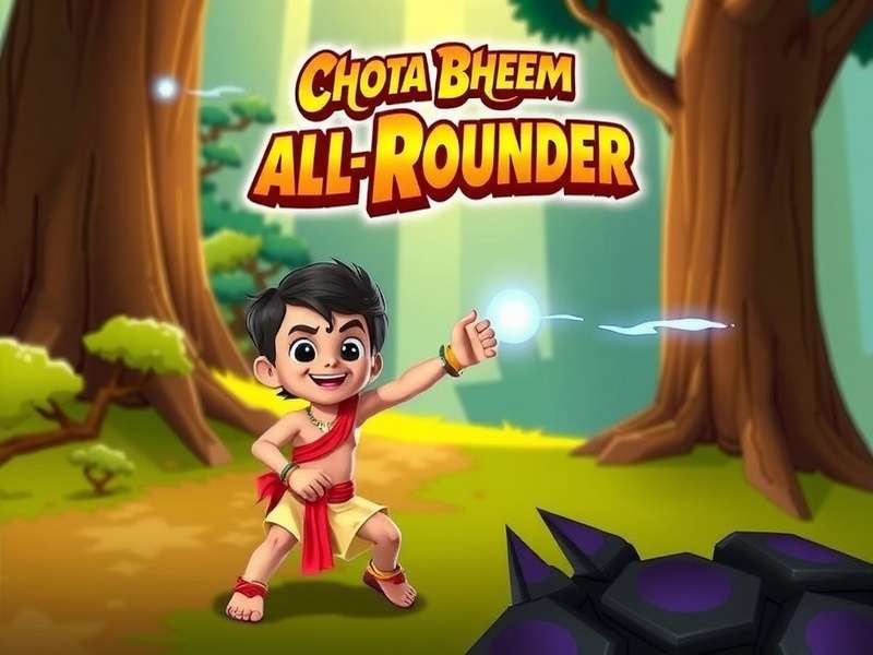Chhota Bheem All Rounder Features Showcase