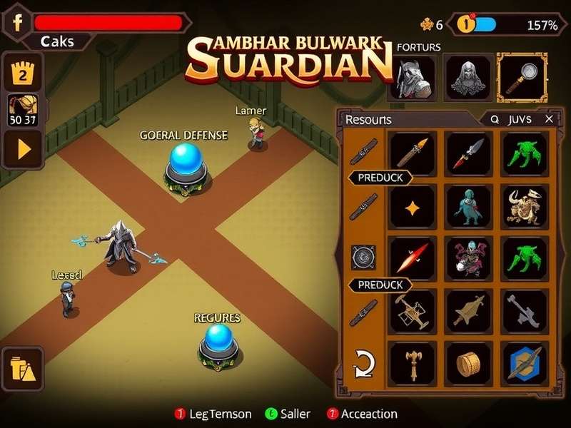 Sambhar Bulwark Guardian resource management interface