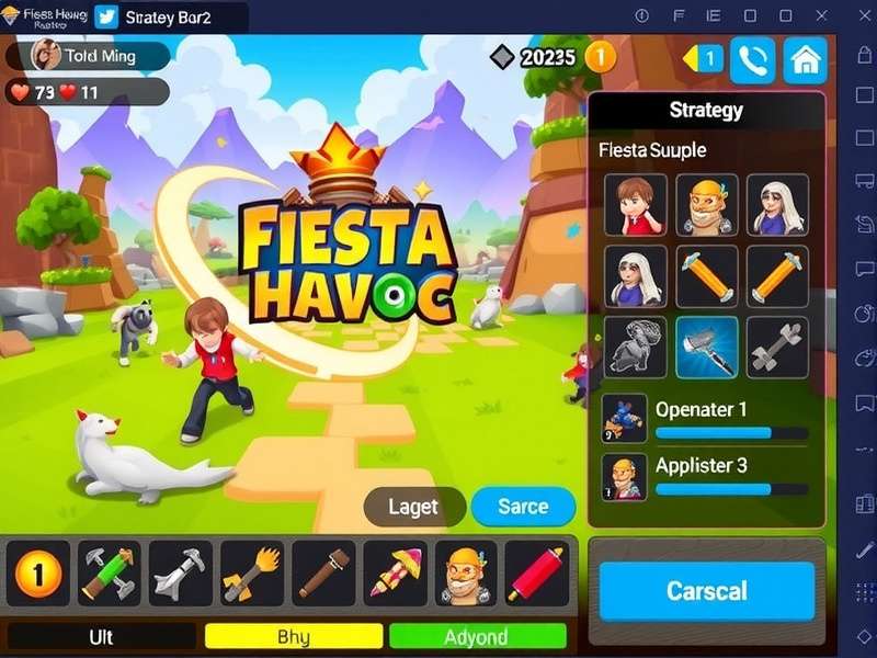 Fiesta Havoc strategy guide visualization
