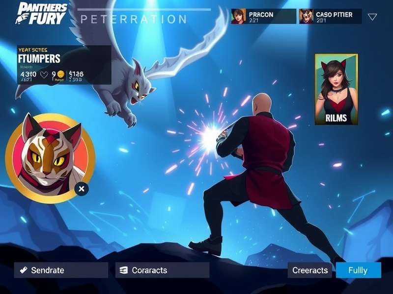 Parra Panthers Fury gameplay screenshot showing character action