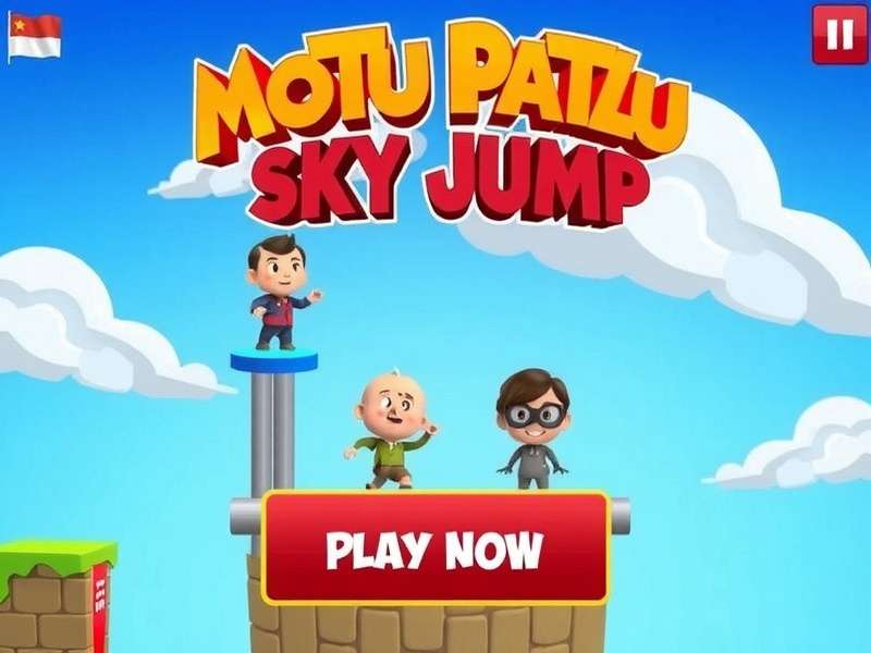 Motu Patlu Sky Jump Gameplay Mechanics