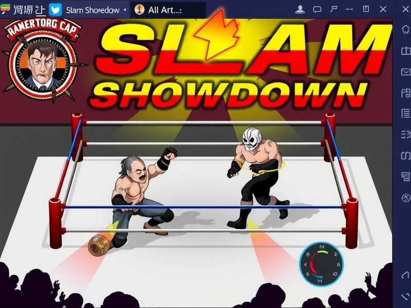 Slam Showdown Gameplay Interface