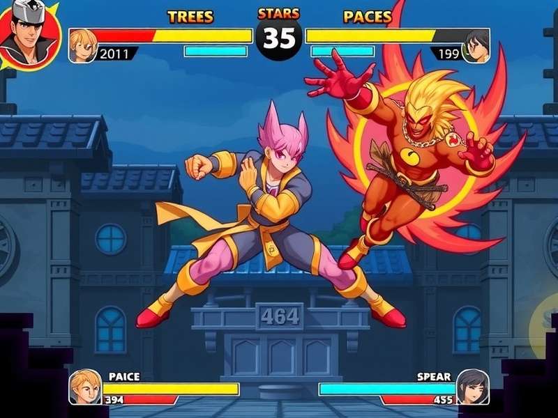 Sizzling Protectors Punch special move execution