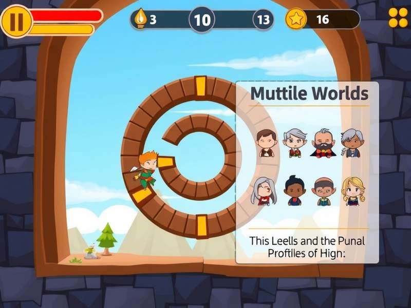 Jump Spiral Expedition character selection screen showing multiple heroes