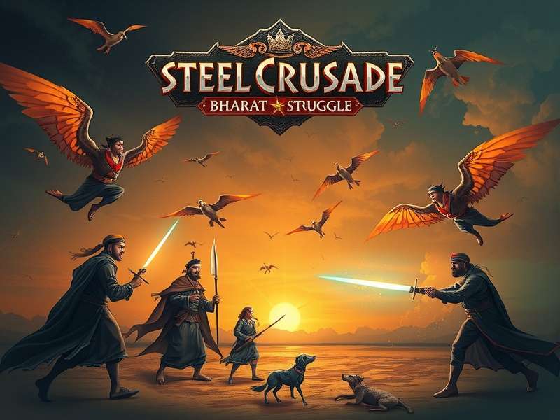Steel Crusade Bharat Struggle character interactions and story moments
