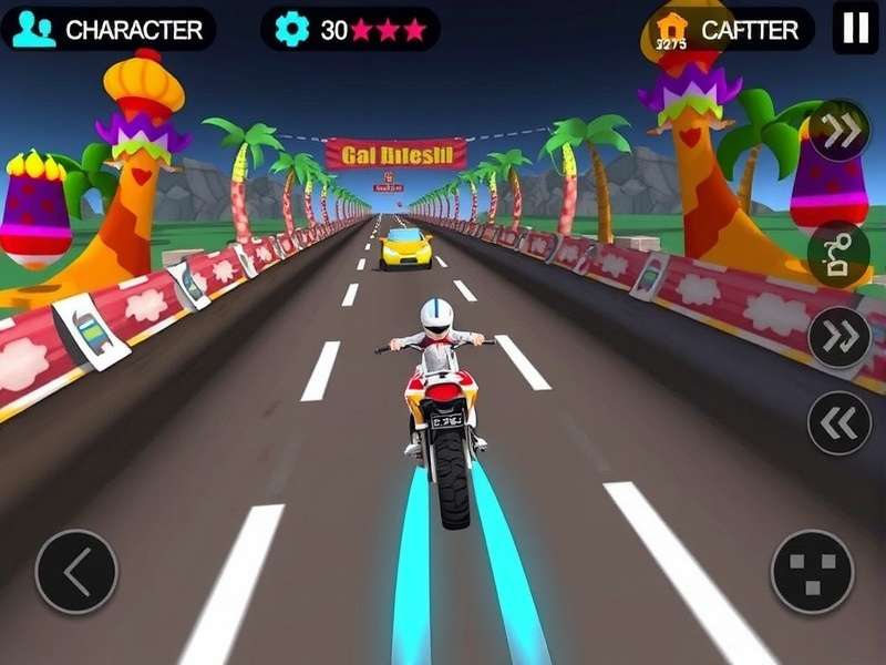 Holi Speed Legend character selection screen