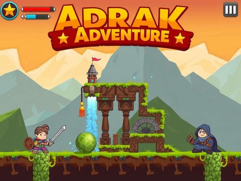 Adrak Adventure Level Design