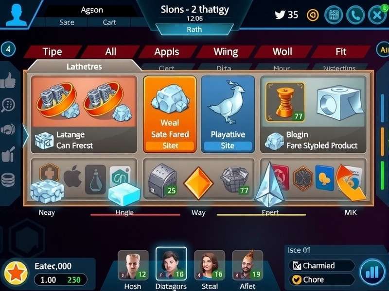 Iced Chai Director gameplay screenshot showing the user interface