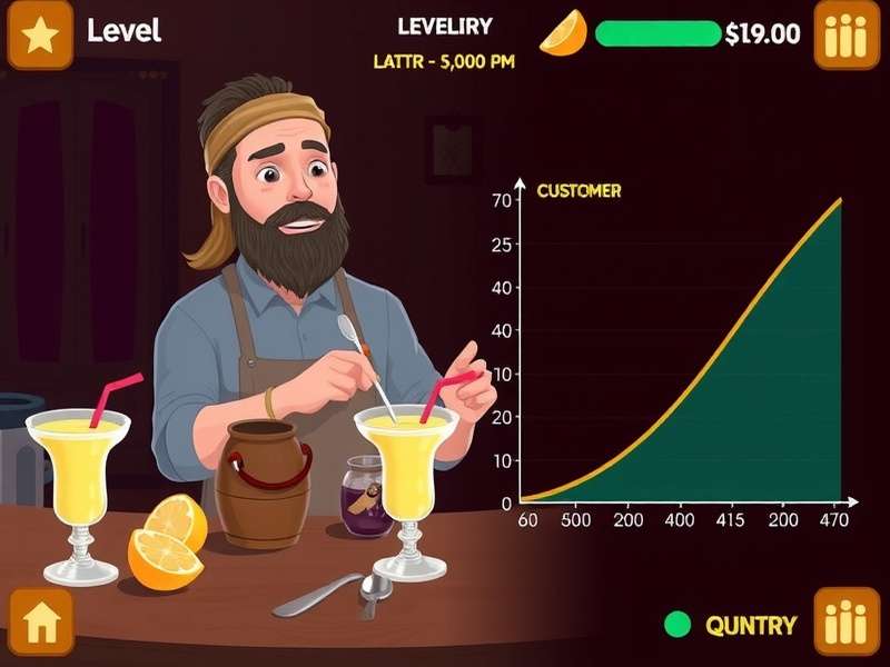 Lassi Luminary strategy chart showing customer satisfaction metrics
