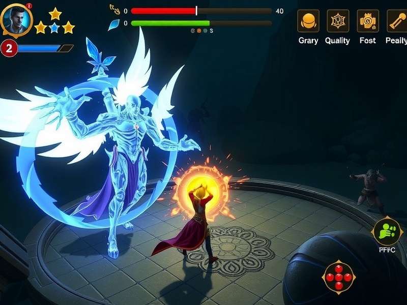 Mist Mystery Mages cooperative gameplay