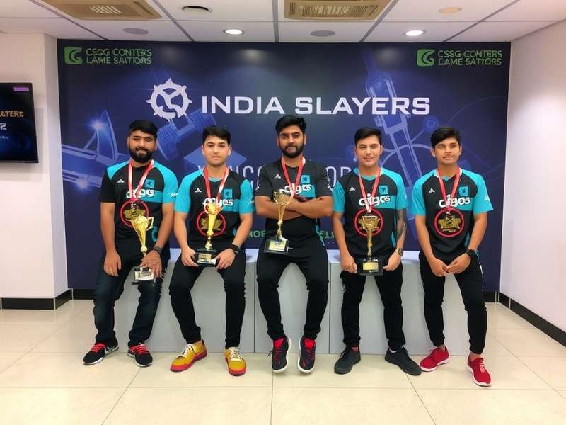 CSGO India Slayers Historical Tournament Win